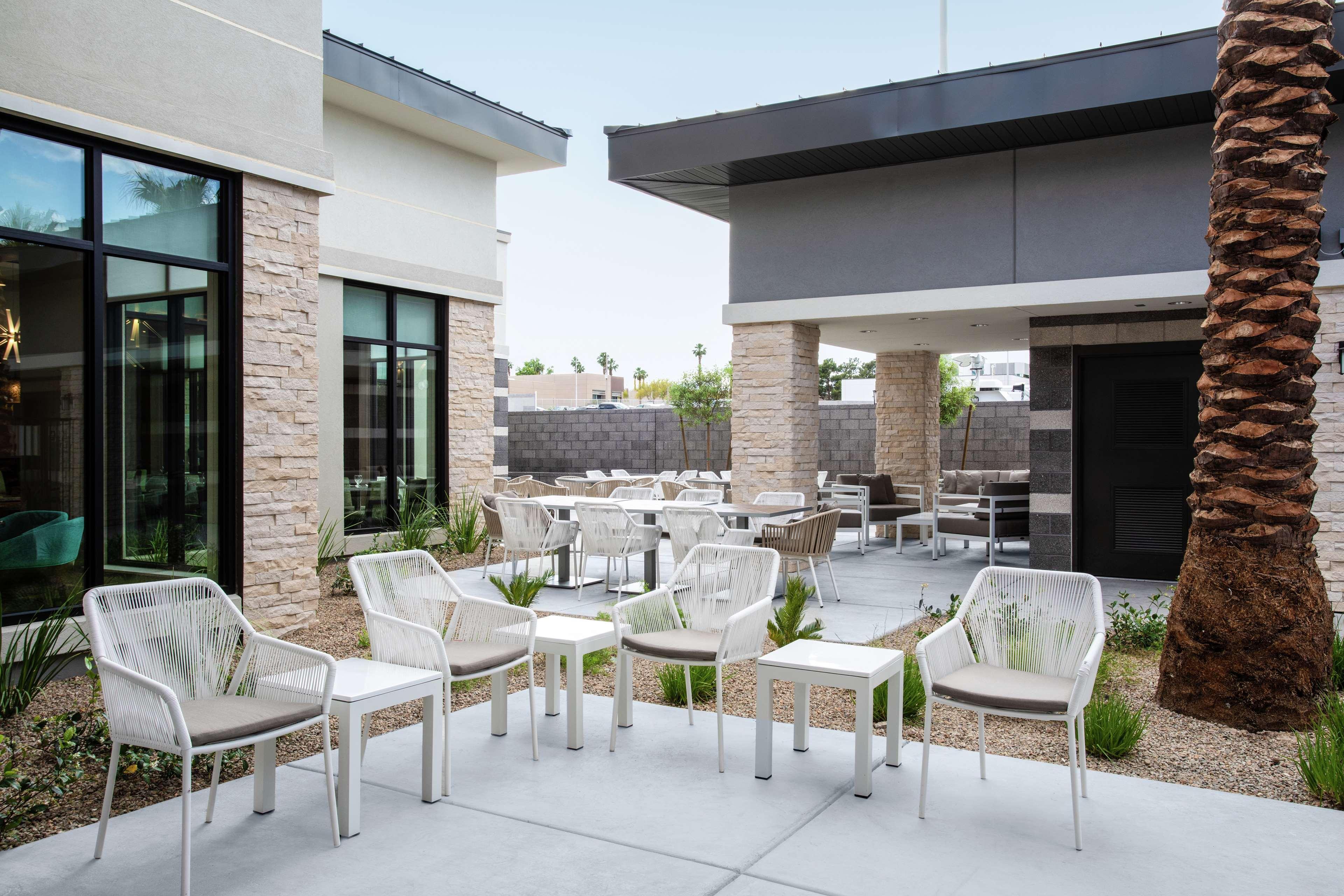 Hilton Garden Inn Las Vegas City Center Zewnętrze zdjęcie