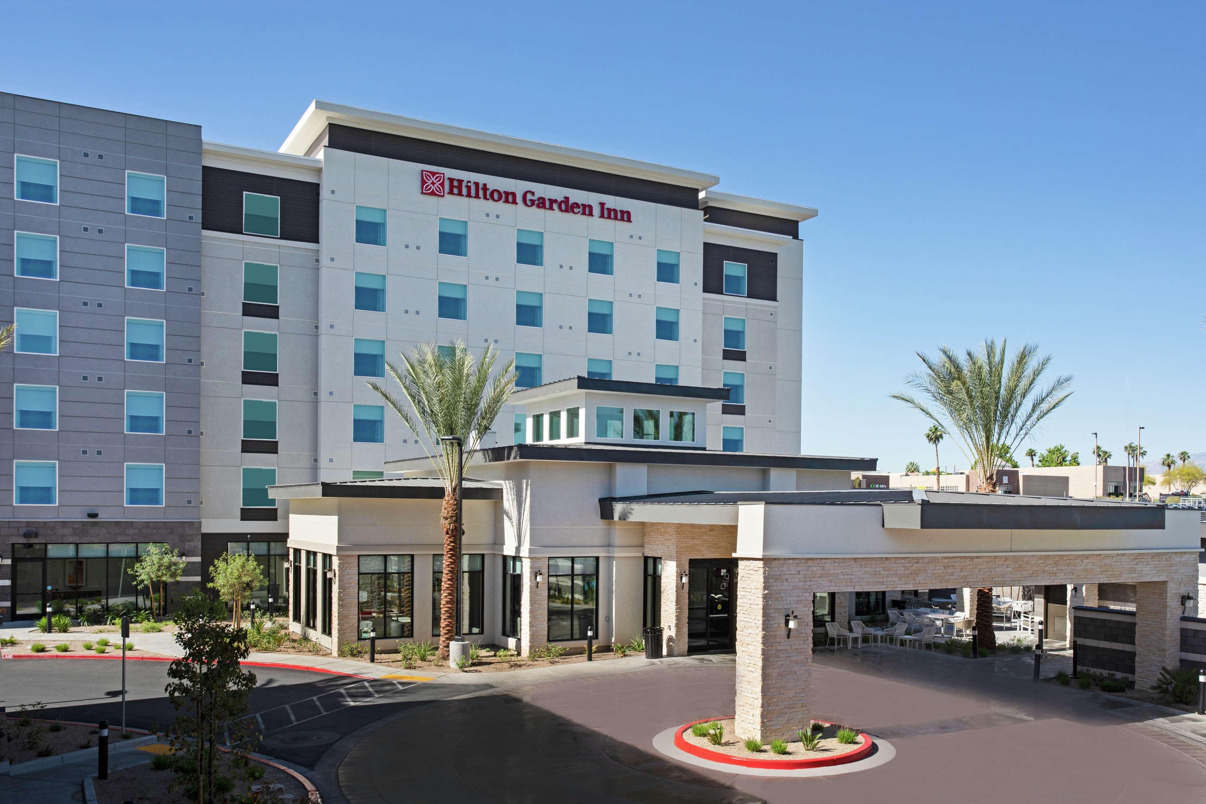 Hilton Garden Inn Las Vegas City Center Zewnętrze zdjęcie