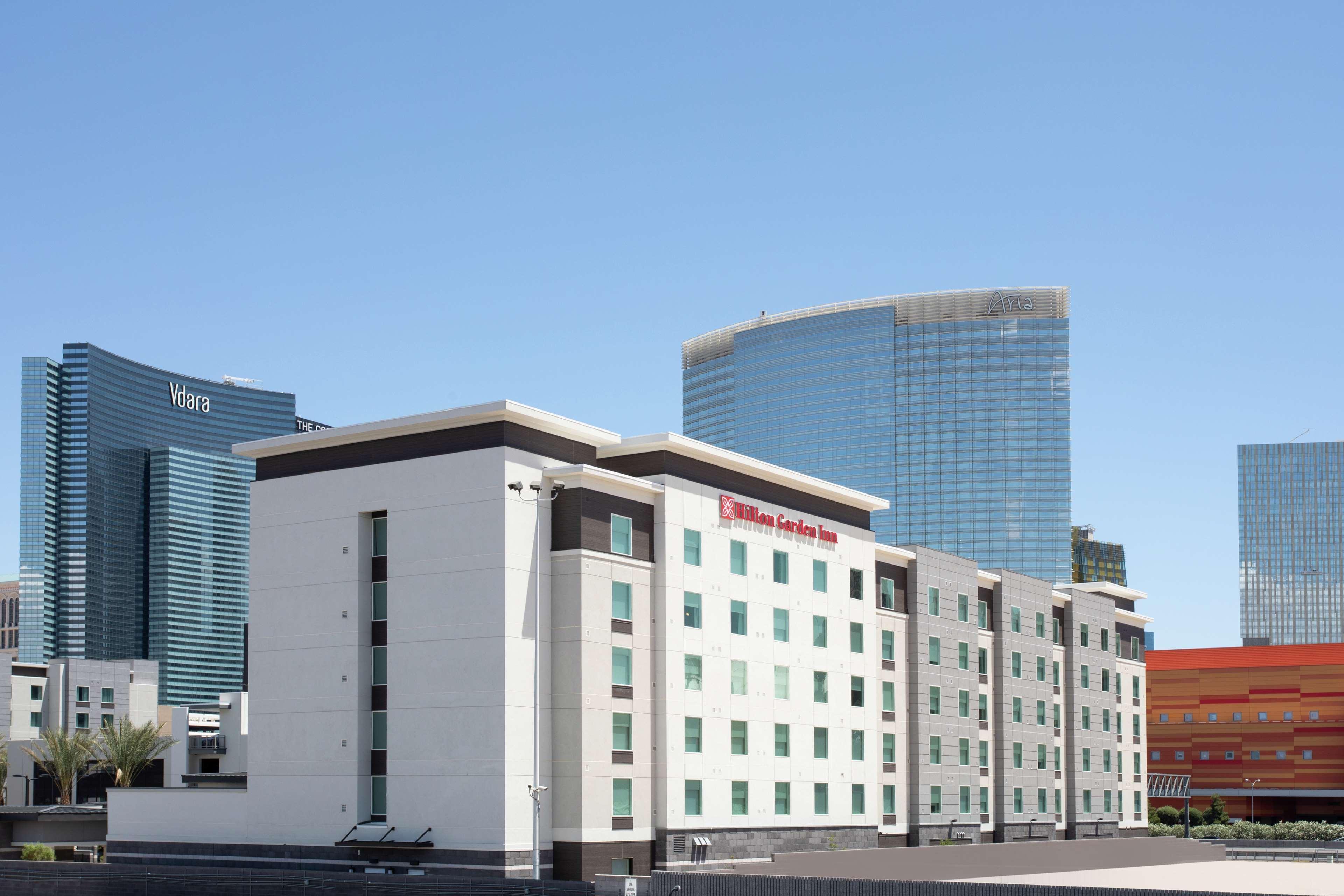 Hilton Garden Inn Las Vegas City Center Zewnętrze zdjęcie
