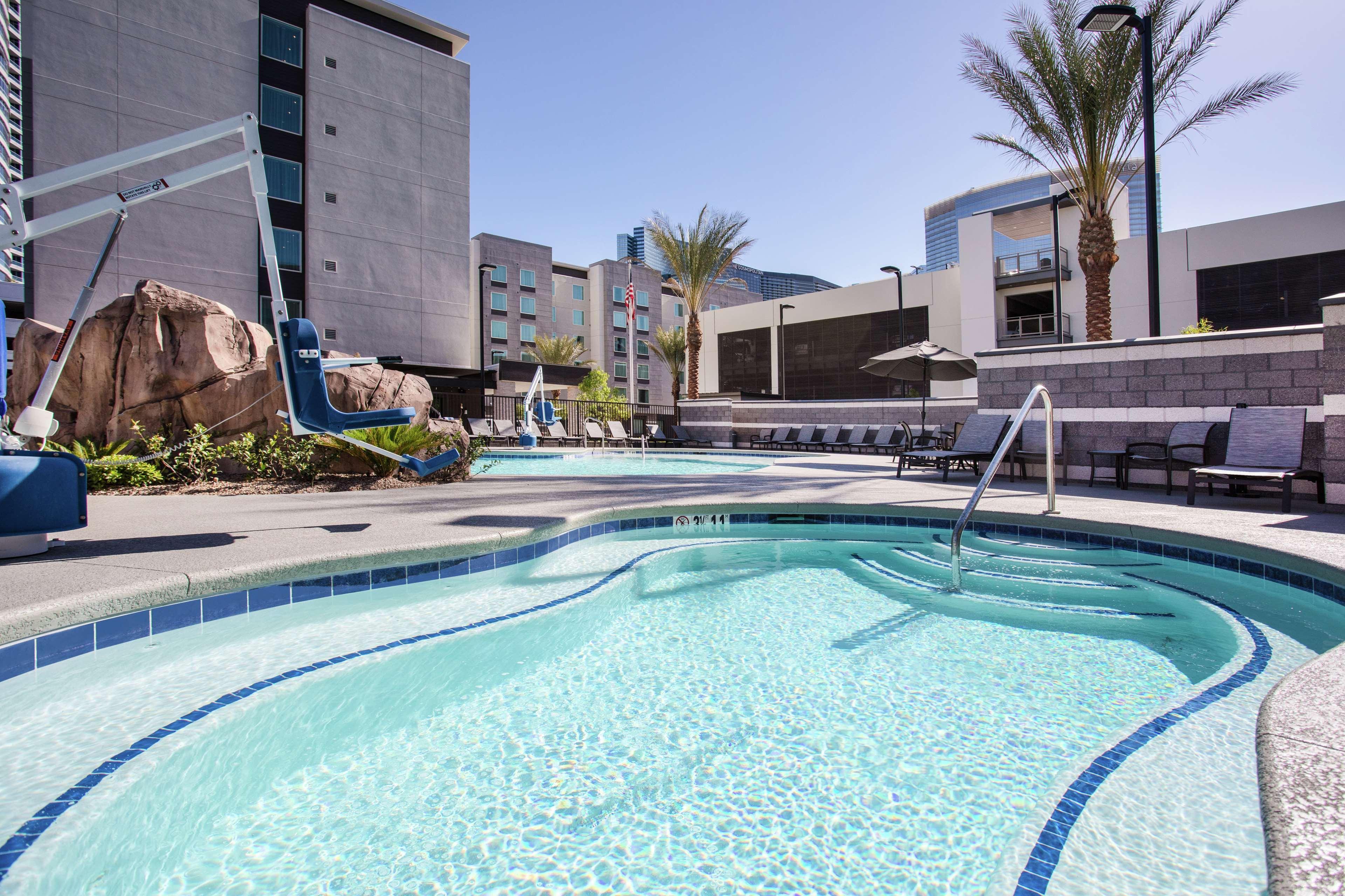 Hilton Garden Inn Las Vegas City Center Zewnętrze zdjęcie
