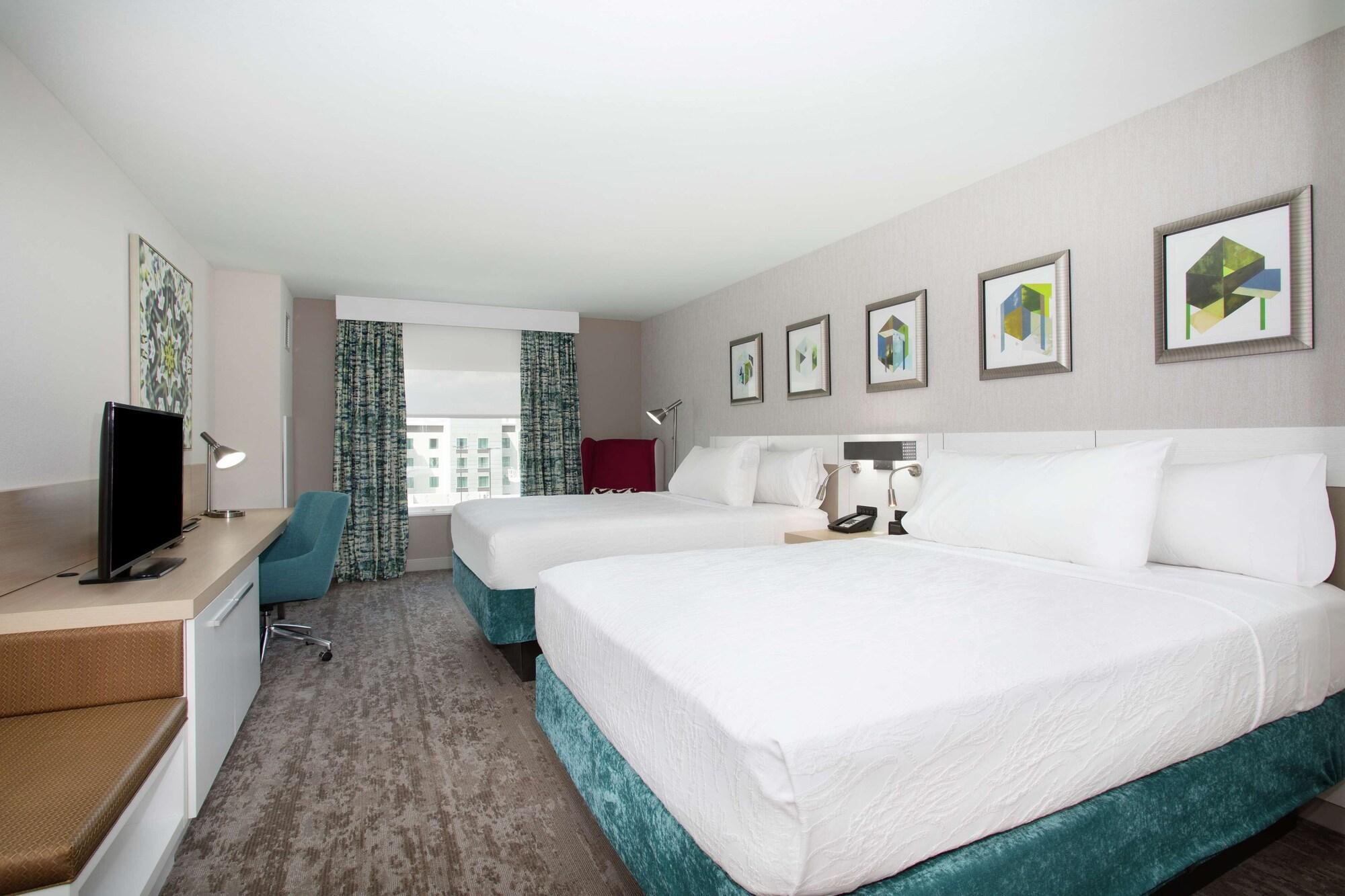 Hilton Garden Inn Las Vegas City Center Zewnętrze zdjęcie
