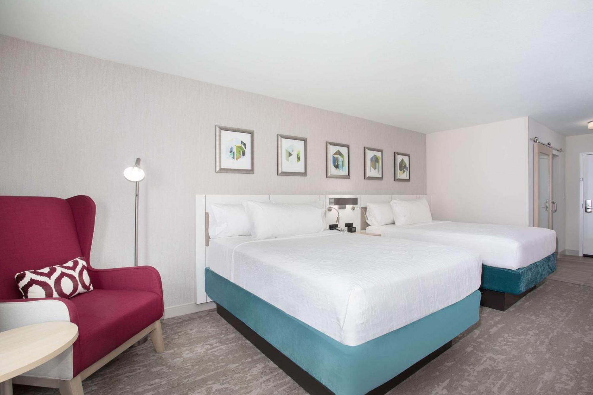 Hilton Garden Inn Las Vegas City Center Zewnętrze zdjęcie