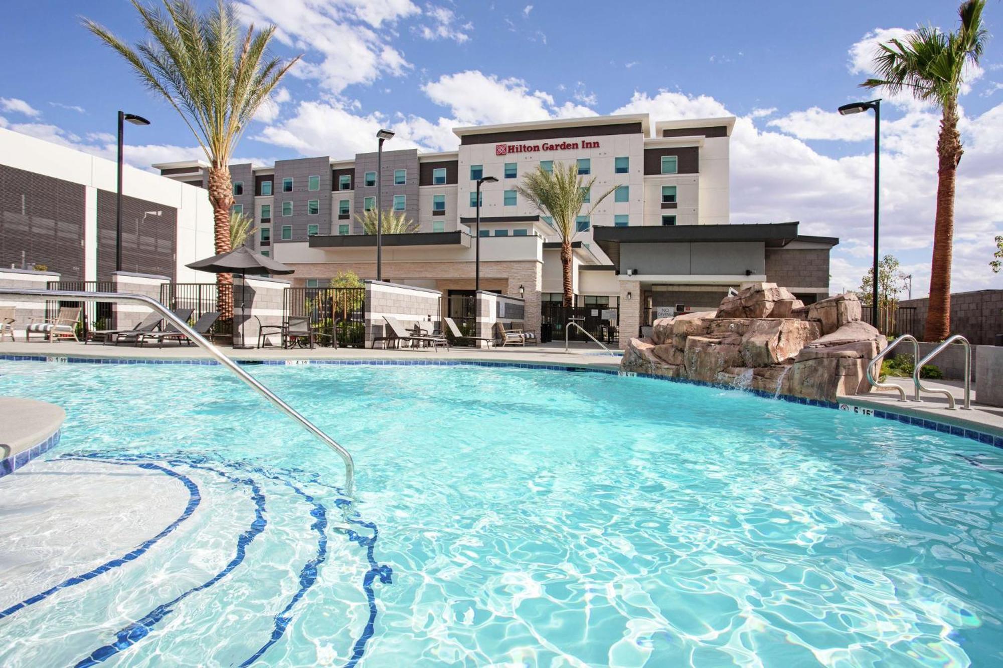 Hilton Garden Inn Las Vegas City Center Zewnętrze zdjęcie