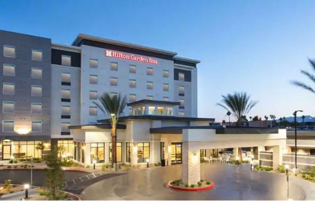 Hilton Garden Inn Las Vegas City Center Zewnętrze zdjęcie