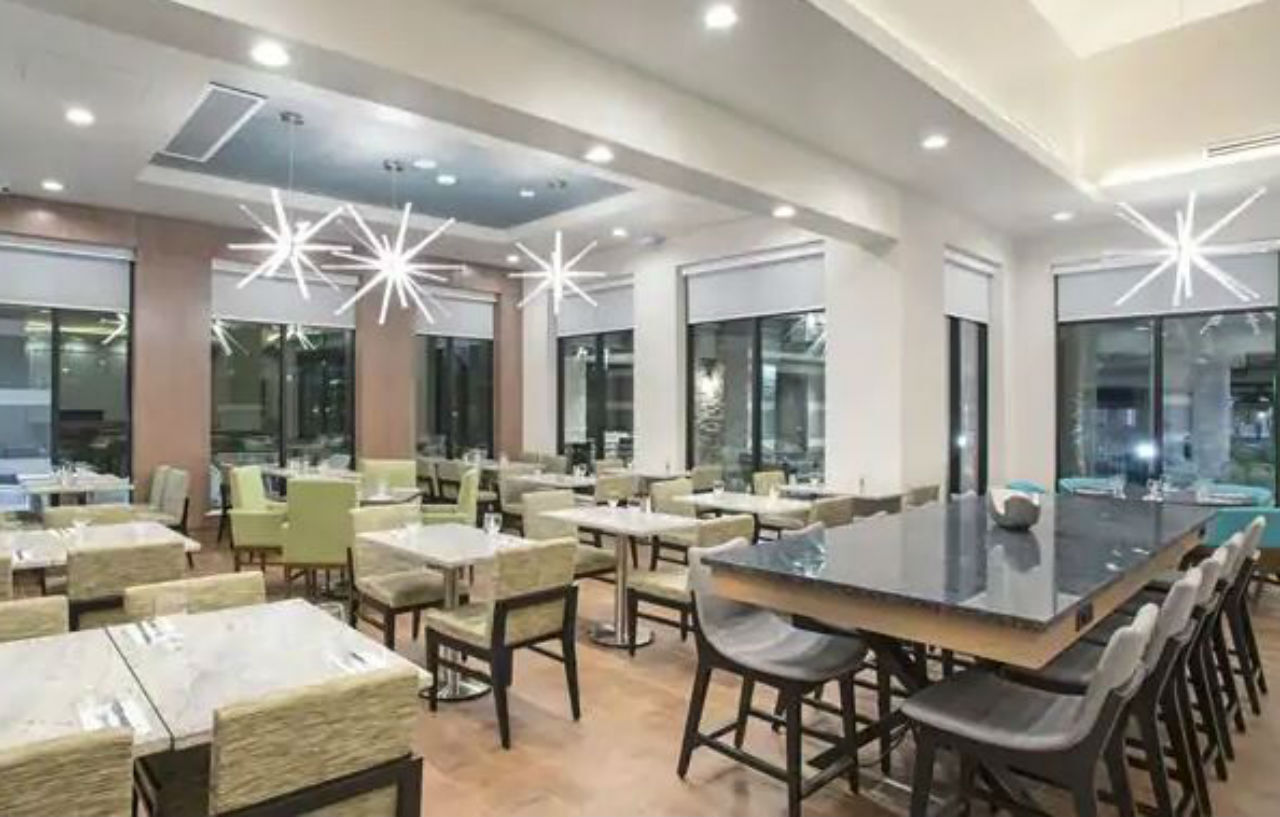 Hilton Garden Inn Las Vegas City Center Zewnętrze zdjęcie